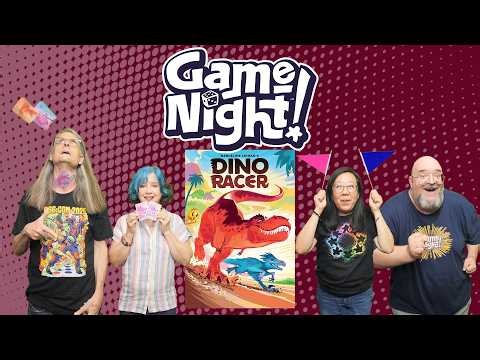 Dino Racer - GameNight! Se14 Ep15 - How to Play & Playthrough