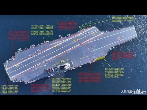 003高清图甲板详细解读，核燃混合动力是扯淡！@约克@简单@西葛西@熊哥