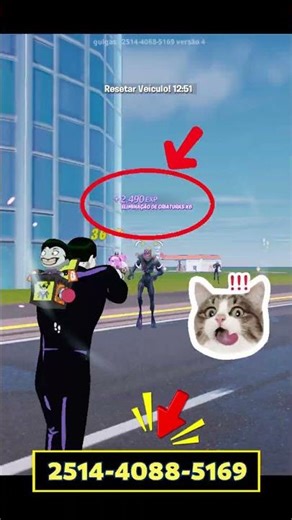 ‼️ CORINGA GAMEPLAY BUG INFESTATION