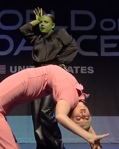 742K views · 9.3K reactions | When Wicked meets the World of Dance stage ✨ Did this performance give you chills? | World of Dance | Facebook