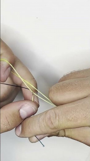 Le #noeud raccord le plus simple à réaliser, le Albright !