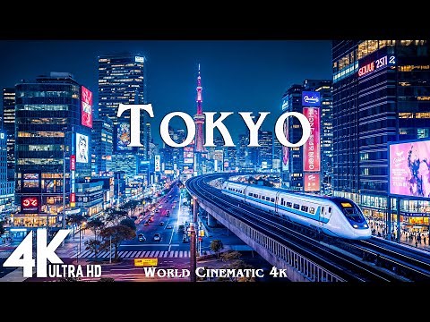 WONDERS OF TOKYO 4K UHD • Explore Japan’s Modern Marvels & Timeless Beauty