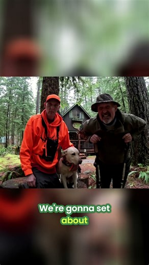 Wild Game Camera Setup Adventure: Deer Activity Hotspot! #shorts