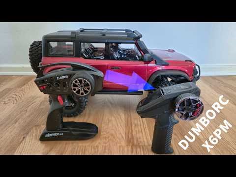 How to Upgrade Transmitter/Receiver to DUMBORC - Ford Bronco from HB Toys
