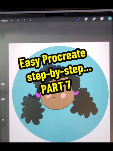 Procreate Beginner Tutorial🎨 Save this & Try Later! #procreate #procreateart #digitalart #beginnerartist #ipadart