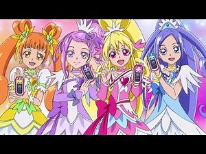 GLITTER FORCE DOKI DOKI THEME 1 HOUR