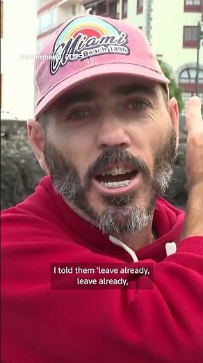 Heavy seas kill three people in Tenerife