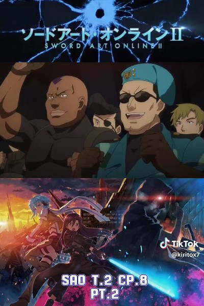 SAO II Exploring Exciting Adventures with Kirito and Sinon