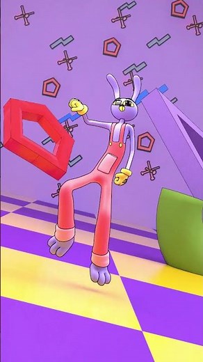 Jax Toy's Amazing Dance Animation! 🐰✨ @GLITCH @Jakeneutron By SpinelHQ #Jax #TheAmazingDigitalCircus