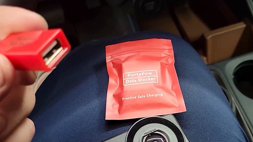 Watch Taking A Look At The PortaPow 3rd Gen USB Data Blocker on Amazon Live