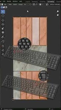 Blender Trick: Real Wood Scale on ALL Your Cabinet Doors! #uv #uvmapping #kitchendesign #material