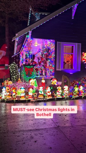 Ink Your Passport on Instagram: "🎄✨ Christmas Lights Magic in Bothell — Totally Worth a Visit with Kids! ✨🎄 If you’re looking for a fun and festive evening, don’t miss these 3 amazing Christmas light displays in Bothell 🎅🎁 📍 1. Keener’s Christmas Lights - 16504 112th Pl NE, Bothell 🚗✨ A beautiful drive-through Christmas light display that feels straight out of a holiday movie. 📍 2. 10629 Sunrise Dr, Bothell 🐧🦌 Loved the cute penguins, bears, and deer displays — perfect for little ones.