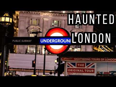 Top 5 HAUNTED London Underground stations