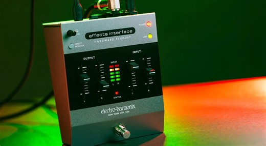 EHX Effects Interface: Pedals into DAW & Beyond! - gearnews.com