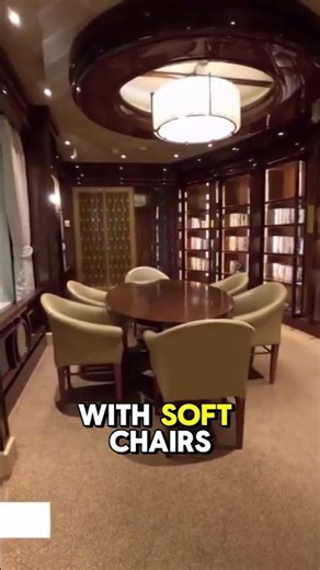 The Library on Royal Princess Is a Hidden Gem 📚 #shorts #cruise #PrincessCruises