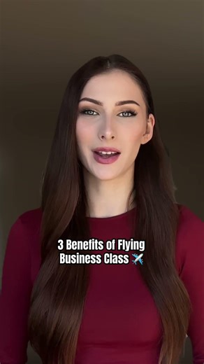 What really makes business class worth it?✈️🤔