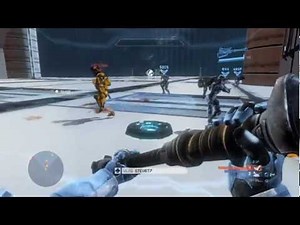 Halo 4 Grifball Gameplay