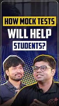 Best Mock Tests for JEE & NEET Preparation | How Mock Tests Improve Rank #mocktest #jeepreparation
