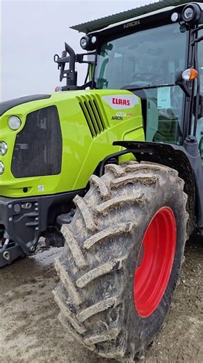 New CroAgroView Sticker on Claas Arion 470 🚜 #claas #croagroview #sticker #farmlife