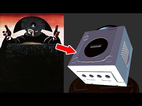 The GameCube's INSANE media playback capability