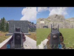 NEW RECOIL COMPARISON | RUST STAGING BRANCH GUN UPDATE