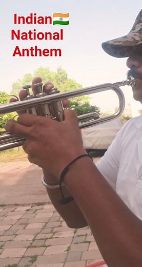 National Anthem of India on Trumpet Jana Gana Mana vivekinstrumental The Most Powerful Rendition🇮🇳