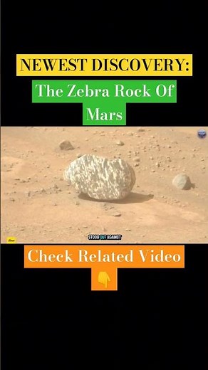 Freya Castle: Mars’ Mysterious Zebra Rock #science #space #astronomy #spacediscovery
