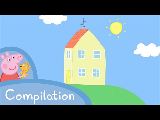 Peppa Pig - Let's Visit Peppa's House