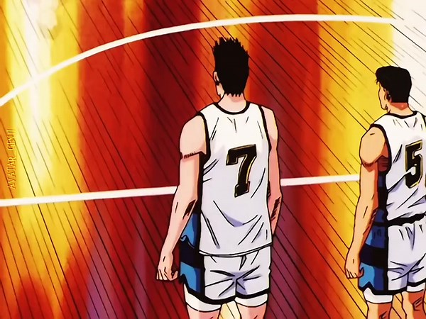Slam Dunk Anime Basketball Highlights and Edits