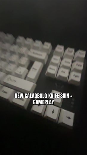 Exciting New Caladbolg Knife Skin Gameplay Revealed