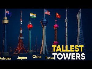 Tallest Skyscrapers Ever Built |Top 50 Tallest Buildings in the World 2025 🌍