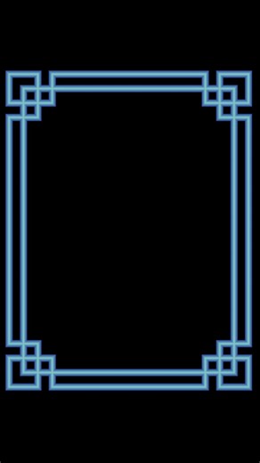 3D broder design ideas for graphic designers |Symmetrical Pattern & Optical Illusion Art