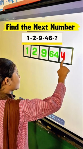 Number Series 🔢 | Maths Activity | Find the Next Number #shorts #ytshorts #activity