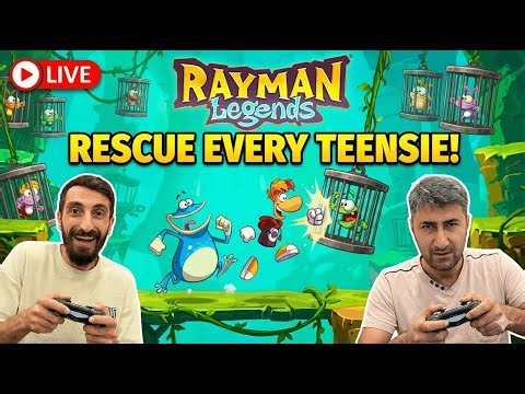 Can we rescue EVERY Teensie? 🔴 #liveshorts #raymanlegends