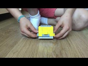 Coffre fort lego ouverture avec force centrifuge