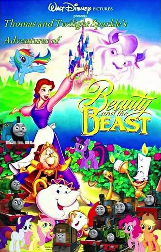 Thomas and Twilight Sparkle's Adventures of Beauty and the Beast