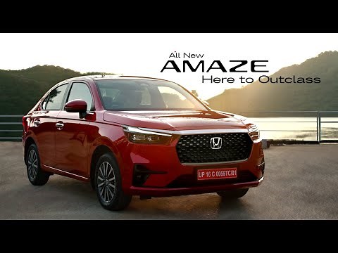 The All-New Honda Amaze | #HereToOutclass