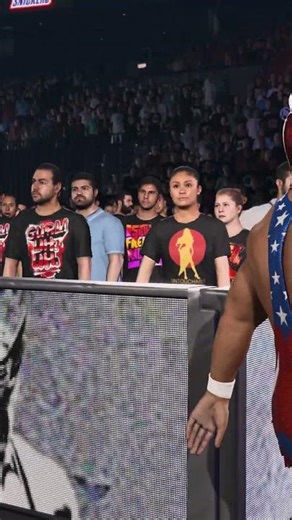 WWE 2K25 - El Grande Americano [FULL ENTRANCE] Raw #Short