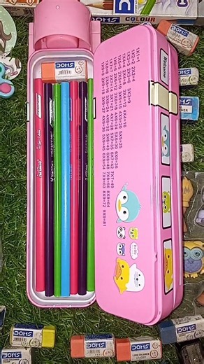 cinemorol stationary#geomatry#new#school#abcd#viral#trending#pen pencil#new song#new stationary