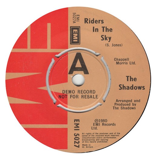 The Shadows - Riders In The Sky