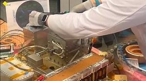 Imperial College researchers build bio-reactors to grow food in space