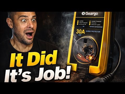 We Almost Lost Our Camper to Electrical Fire | Here's What Saved Us