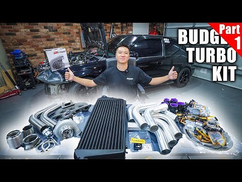 How to build a 300HP D series turbo kit
