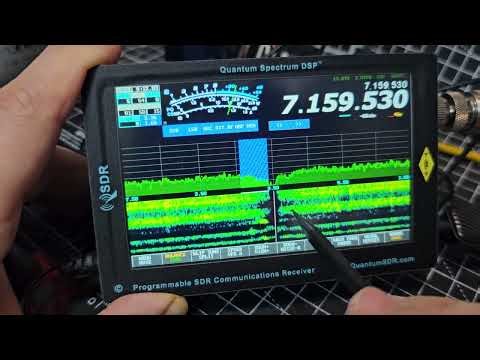 Quantum Spectrum SDR , Zoom + Zoom -