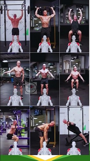 6 Exercises 🔥 Full Body Fat-Burn Workout at Home 💪