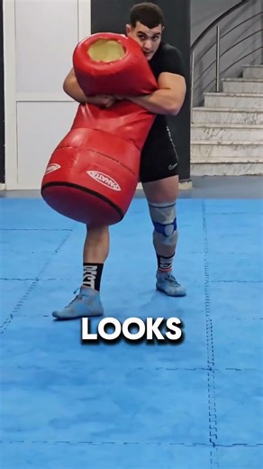 Don’t Ever Challenge a Professional Wrestler