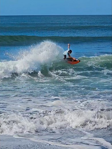 今朝の波 2025.07.30.🎥 【波情報サーフィン湘南平塚海岸】 #津波警報前 #今日の波