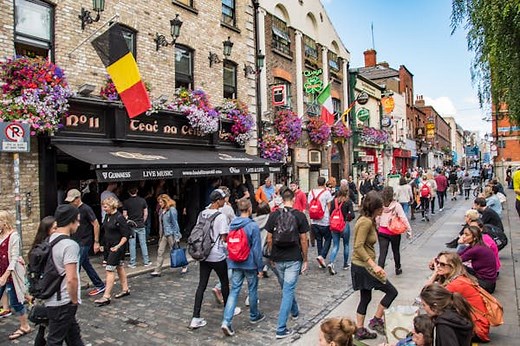 Discover the best time to go to Dublin