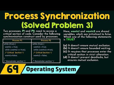 Process Synchronization - Problem 3