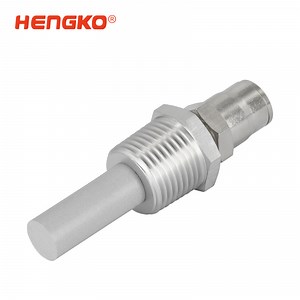 [Hot Item] Stainless Sintered Steel Ss 316L Filter Carbonation Stone Fine Bubble Sparger for Drinking Water